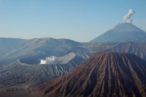 Mount Bromo Java Volcano