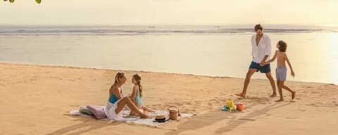 Family Beach Holiday Bali