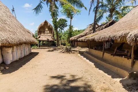 Traditional Sasak Village Lombok