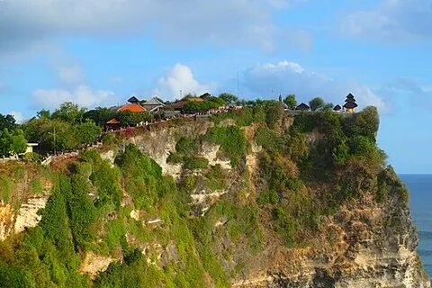 Uluwatu Cliff Temple