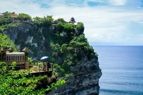 Uluwatu Temple Cliff Bali
