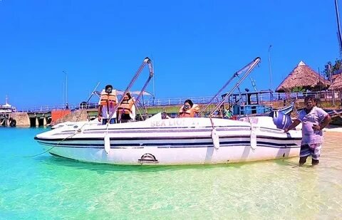 Fast Boat Island Hopping