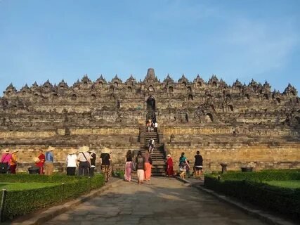 Borobudur Temple Yogyakarta