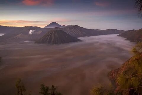 Mount Bromo Sunrise Java Indonesia