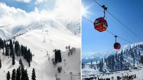 Snow Trekking in Gulmarg