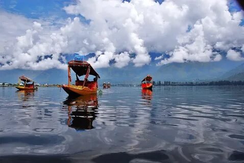 Romantic Kashmir Landscape
