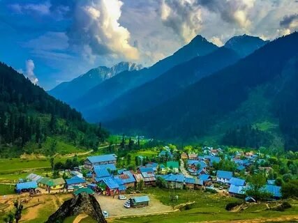 Offbeat Kashmir Mountains