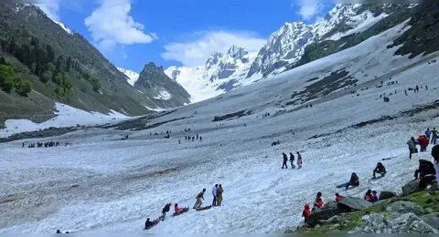 Sonamarg Thajiwas Glacier