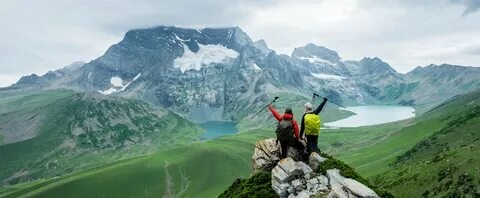 Trekking in Pahalgam Valleys