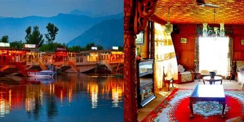 Luxury Houseboat Srinagar