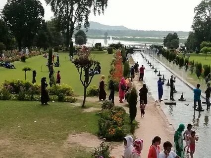 Mughal Gardens Kashmir