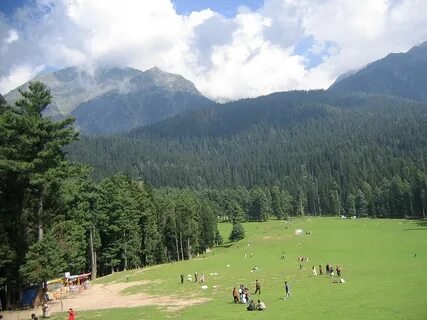 Pahalgam Valley Kashmir
