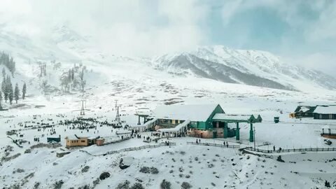 Gulmarg Snow Valley