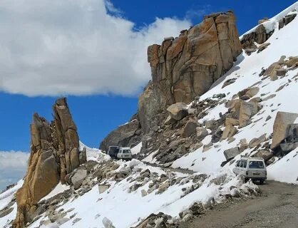Khardung La Pass Snow