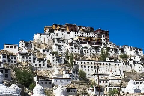 Thiksey Monastery Ladakh