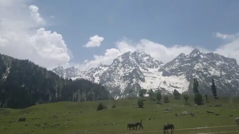 Kashmir Mountains