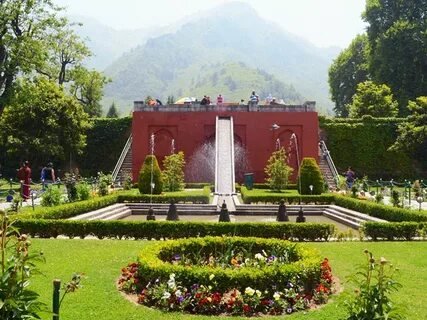 Srinagar Mughal Gardens