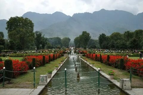 Mughal Gardens Srinagar