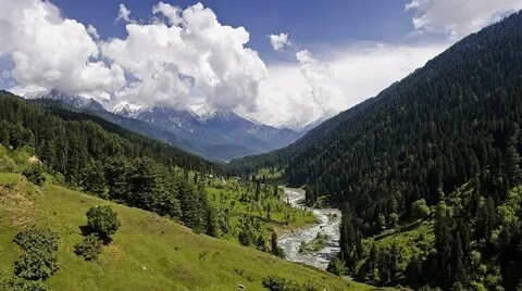 Pahalgam Valleys