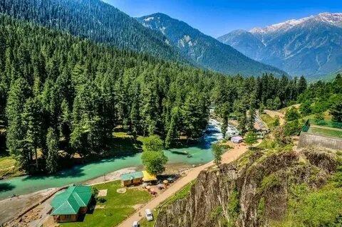 Pahalgam Valleys and River
