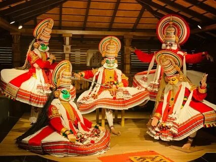 Heritage Kerala Tour & Kathakali Culture