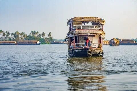 Alleppey Houseboat Backwaters
