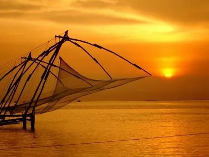 Fort Kochi Chinese Fishing Nets