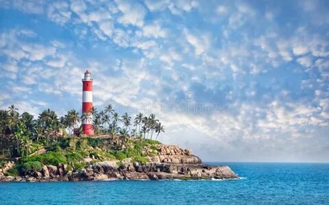 Kovalam Beach Lighthouse