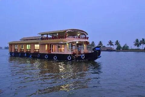 Alleppey Backwater Houseboat Heritage