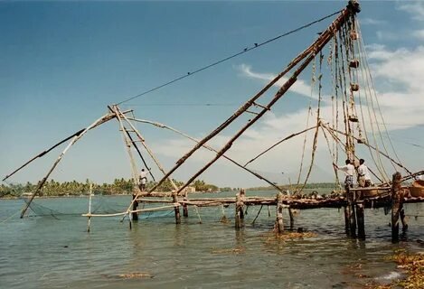 Chinese Fishing Nets Cochin Kerala