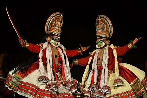Kathakali Dance Kerala Culture
