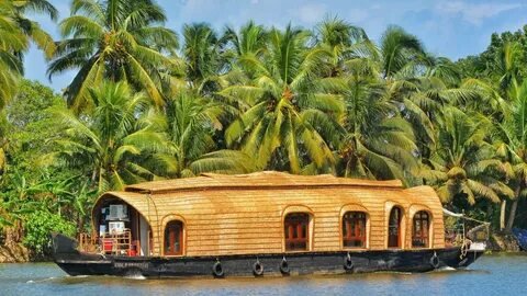 Alleppey Houseboat Backwaters Kerala