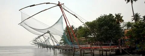 Chinese Fishing Nets Cochin