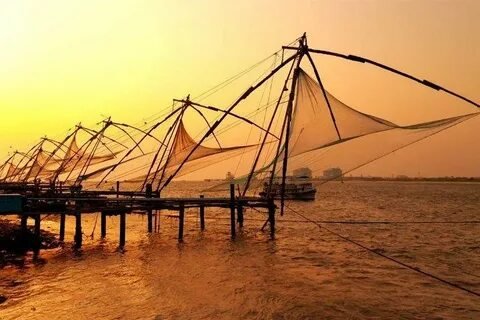 Chinese Fishing Nets Cochin Heritage