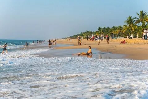 Marari Beach White Sands Kerala
