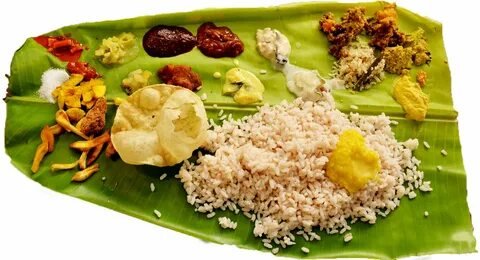 Kerala Traditional Food and Spices