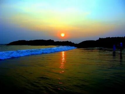 Kovalam Beach Sunset