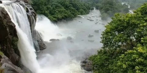 Cascading Waterfalls of Kerala