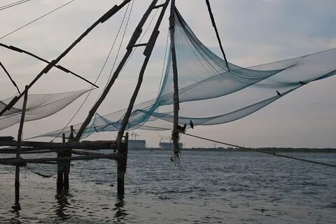 Fort Kochi Chinese Fishing Nets