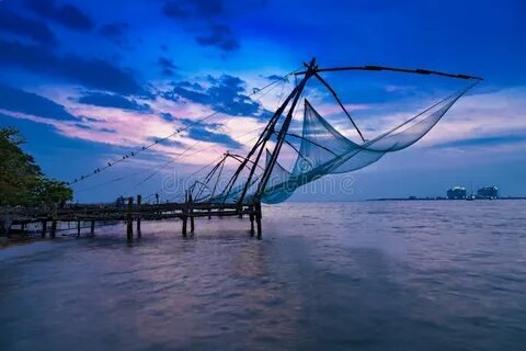Fort Kochi Chinese Fishing Nets