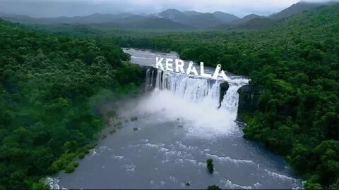 Athirappilly Waterfalls Kerala Monsoon