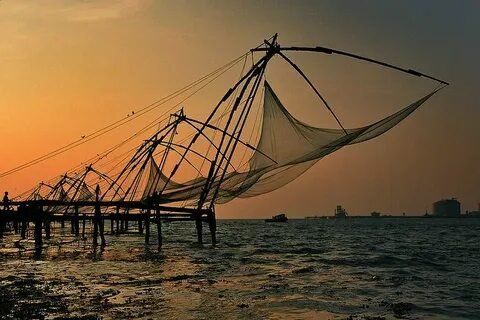 Chinese Fishing Nets Cochin Heritage