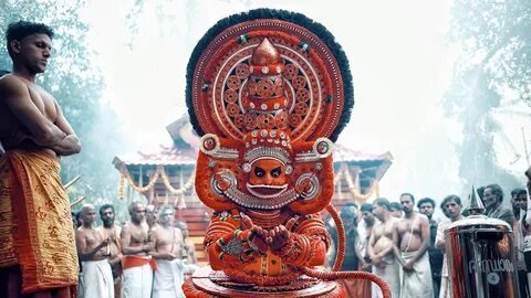 Theyyam Culture North Kerala
