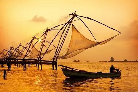 Chinese Fishing Nets Cochin