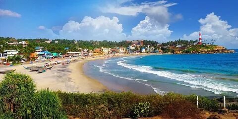 Kovalam Golden Beach Kerala