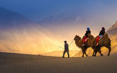 Couple in Ladakh