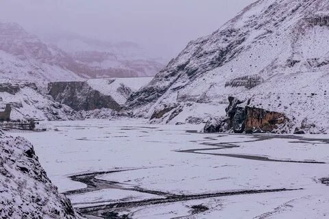 Trekking in Snow