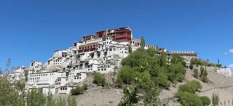 Thiksey Monastery Ladakh