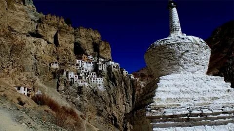 High Altitude Mountain Passes Ladakh