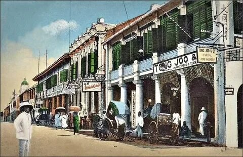 Penang Street Heritage Malaysia